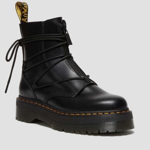 Dr. Martens Jarrick II Laced Leather Platform Boots